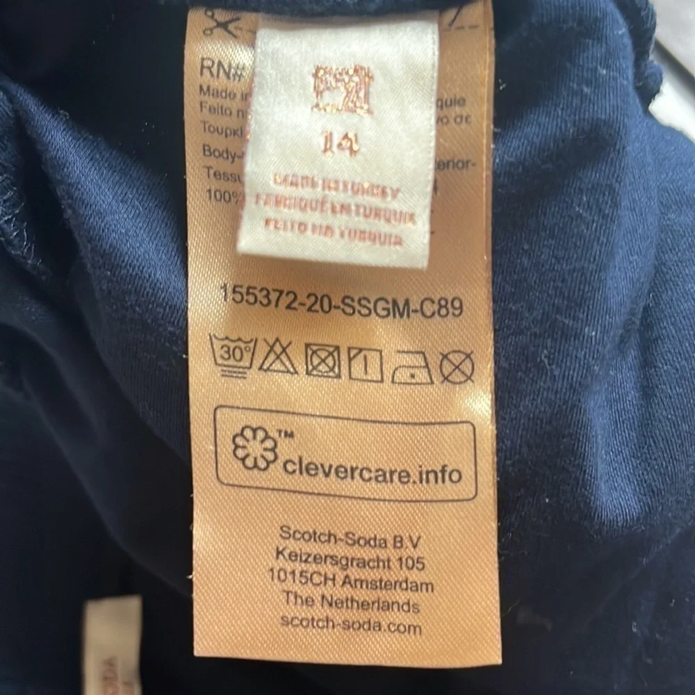 Scotch & Soda scotch soda